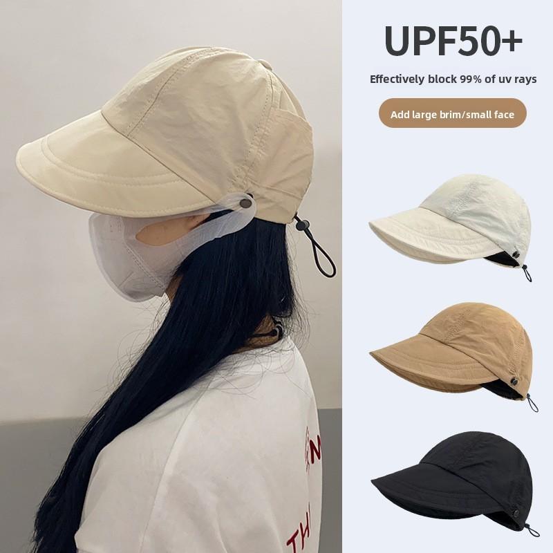 Summer Wide Brim Sun Hat For Women With Uv Protection And Fast Drying Lightweight Polyester For Beach And Outdoor Activities