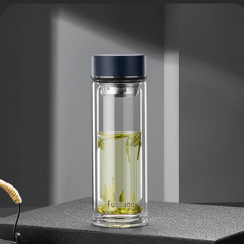 

FUGUANG Huiyu Double Wall Glass Travel Mug