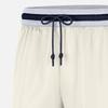 Nike Dri-Fit NBA Color-Block Drawstring Shorts Men Bottoms Phantom White DR2076-030