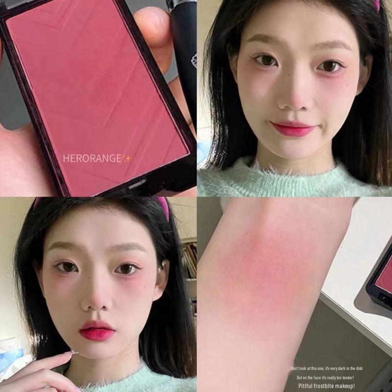 Natural Girl Earth Tones Matte Blush & Highlighter Palette