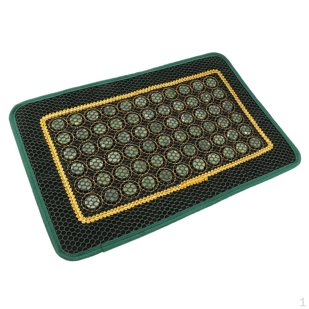 

Натуральный нефритовый чехол для подушки для сиденья, массажная подушка