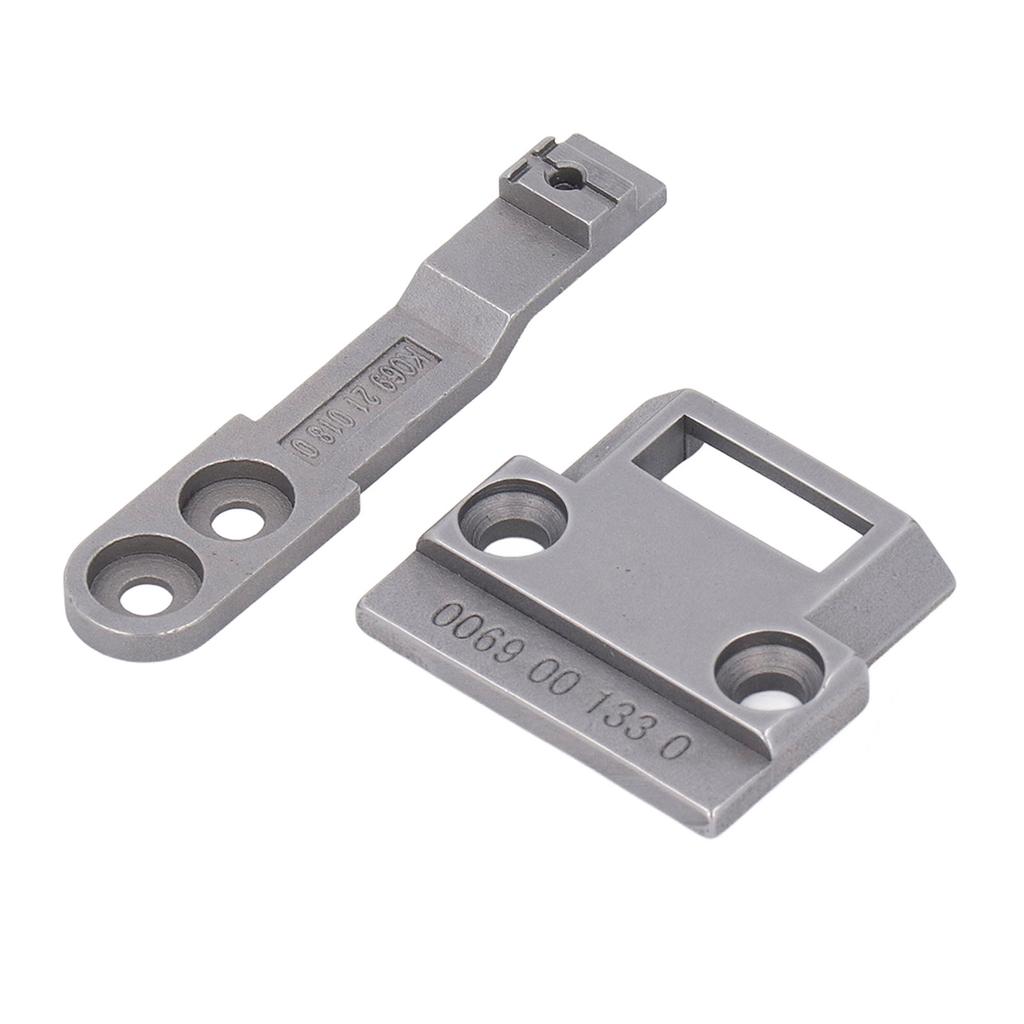 Needle Plate and Tooth Set Stainless Steel 0069001330 Needle Plate K069210180 Feed Tooth Sewing
