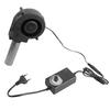 Sturdy Fan Air Blower BBQ Fan Air Blower Variable Speed Centrifugal Fans for Charcoal Starter and Outdoor Cooking