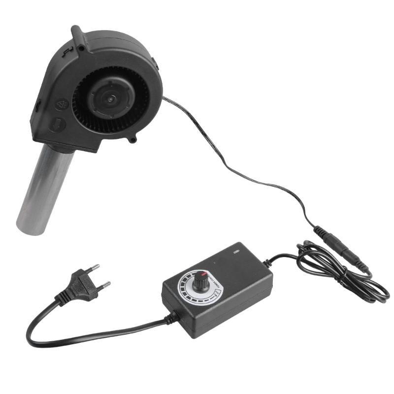 Sturdy Fan Air Blower BBQ Fan Air Blower Variable Speed Centrifugal Fans for Charcoal Starter and Outdoor Cooking