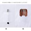 VIPERADE PJ22 Pocket Double Storage Pocket Protector for Tools and Leather Pen Holder Pen Pocket Protector for Lab and Pen Sleeves Protector, Men's