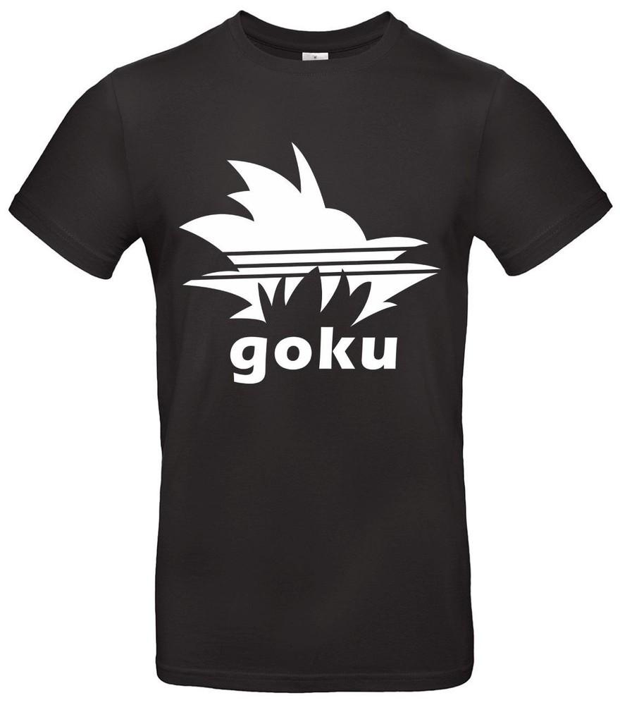 Goku T Shirt Anime Kame Fitness Manga Design Muscle Shirt Strength Sports Japan Unisex T-Shirt S