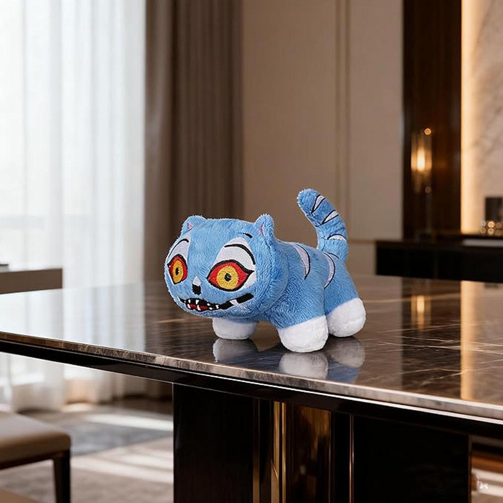 Peluche Tigre Cartone Animato Peluche Morbido Giocattolo Riempito, Peluche Tigre Derpy per Ragazze Fan, Regalo per Compleanno Natale
