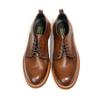 55-4 British Men'S Shoes Simple Fashion Casual Leather Shoes First Layer Cowhide Retro Hpolished Men'S Shoes