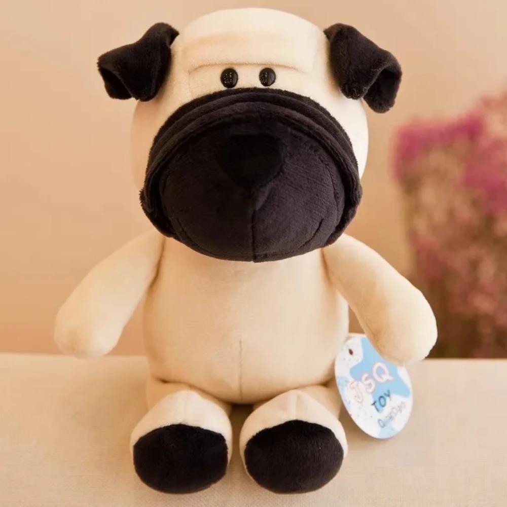 25CM Kawaii Animais da Selva Pelúcia Animais da Floresta Pelúcia Cachorro Zebra Elefante Leão Raposa Girafa Brinquedos Infantis Boneca Presente de Aniversário