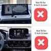 Adatto per Nissan Qashqai 2024 2025 2026 Schermo Integrato da 8 pollici Supporto per Telefono Porta Telefono Accessori Auto