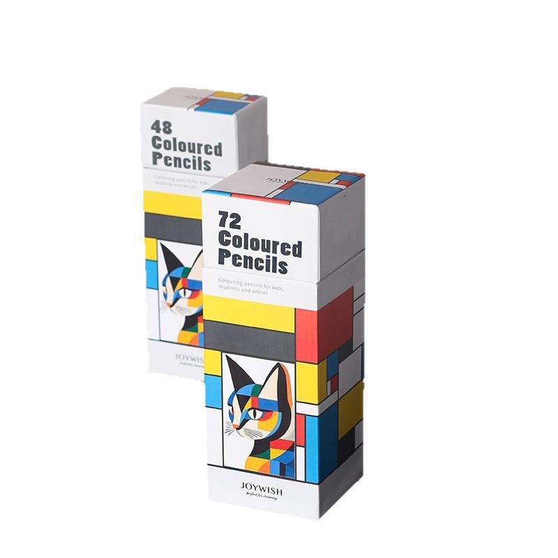 High Pigment Colored Pencils Set - 24/36/48/72 Colors