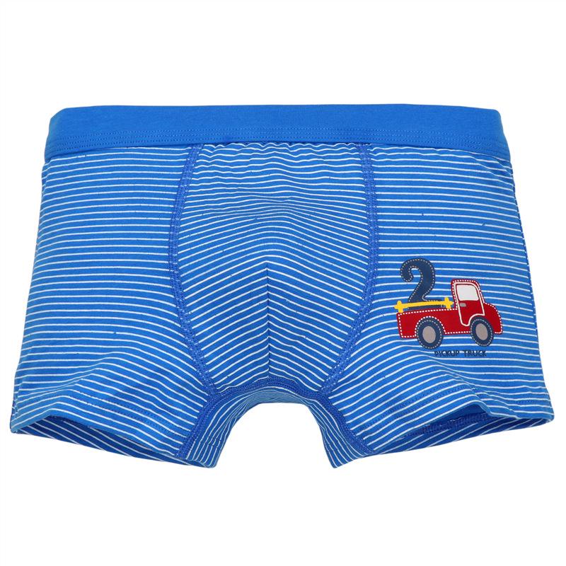 Boys' Boxer Briefs - Children's Underwear Shorts In Medium & Large Sizes