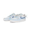 Nike Court Borough Low Nine Systems Low top Skateboard Shoes GS White Blue DV5456-106(Team-S-BOX)-Random packaging bags