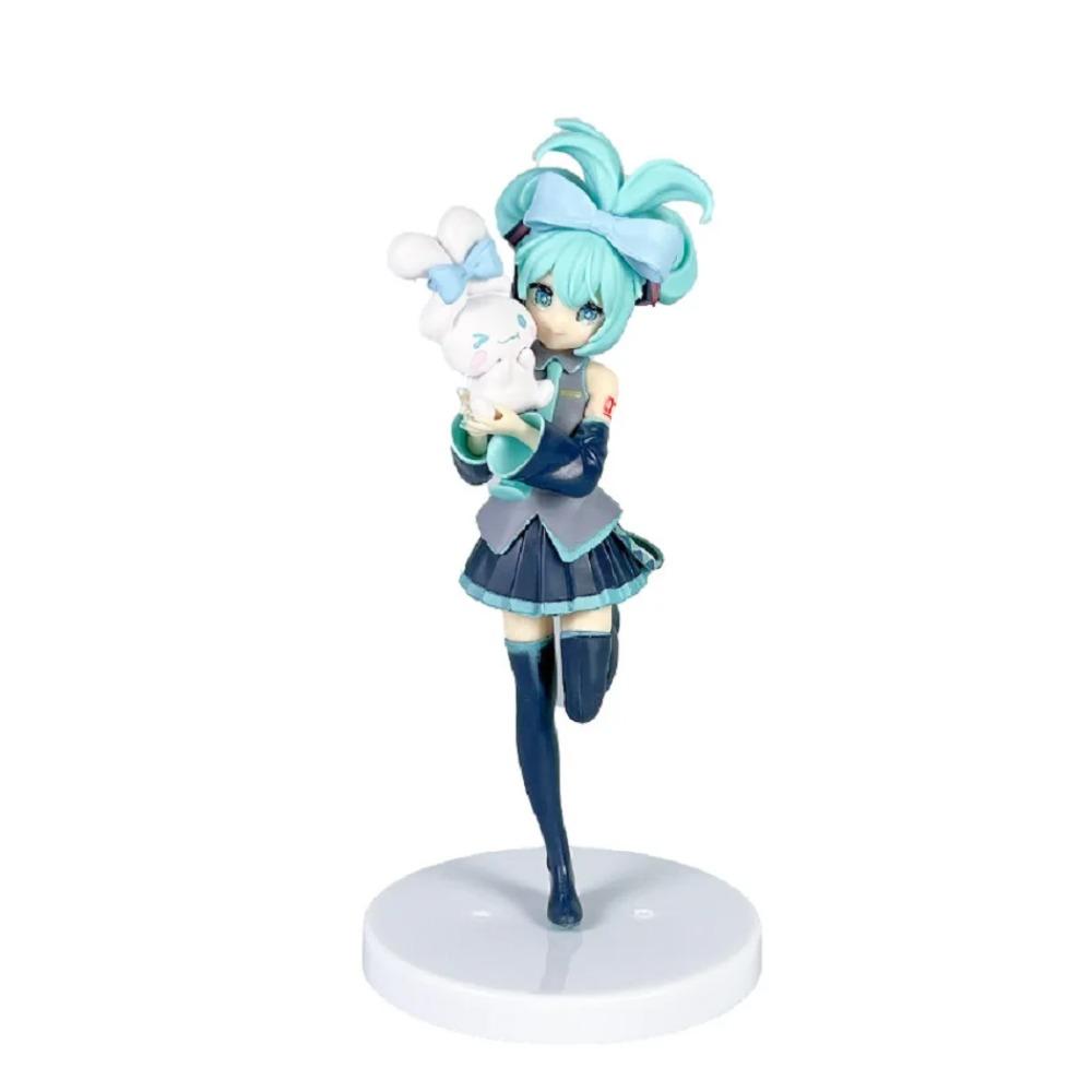 Anime Hatsune Miku Figure Wedding Dress Action Figures Kawaii Swimsuit Vocaloid PVC Collectible Model Toys Girl Gift