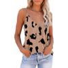 Women'sTops Summer Leopard Print Basic Sexy Camisoles Vests Tops