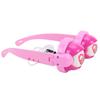 Kids Funny Glasses 18x7cm Blinking Eyeball Silly Glasses Novelty Funny Prop for Party Photography Cute Peach Heart Style