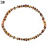 2T Jewelries Retro Women Přírodní jantarový korálkový náhrdelník Šperky Ručně vyráběné dárky ke Dni matek