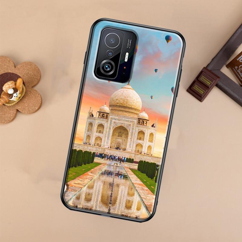Taj Mahal India Mausoleum Case For Xiaomi 13 14 Ultra 11T 12T 13T 14T Pro POCO X7 Pro X3 X5 X6 F3 F5 F6 M6 Pro Cover