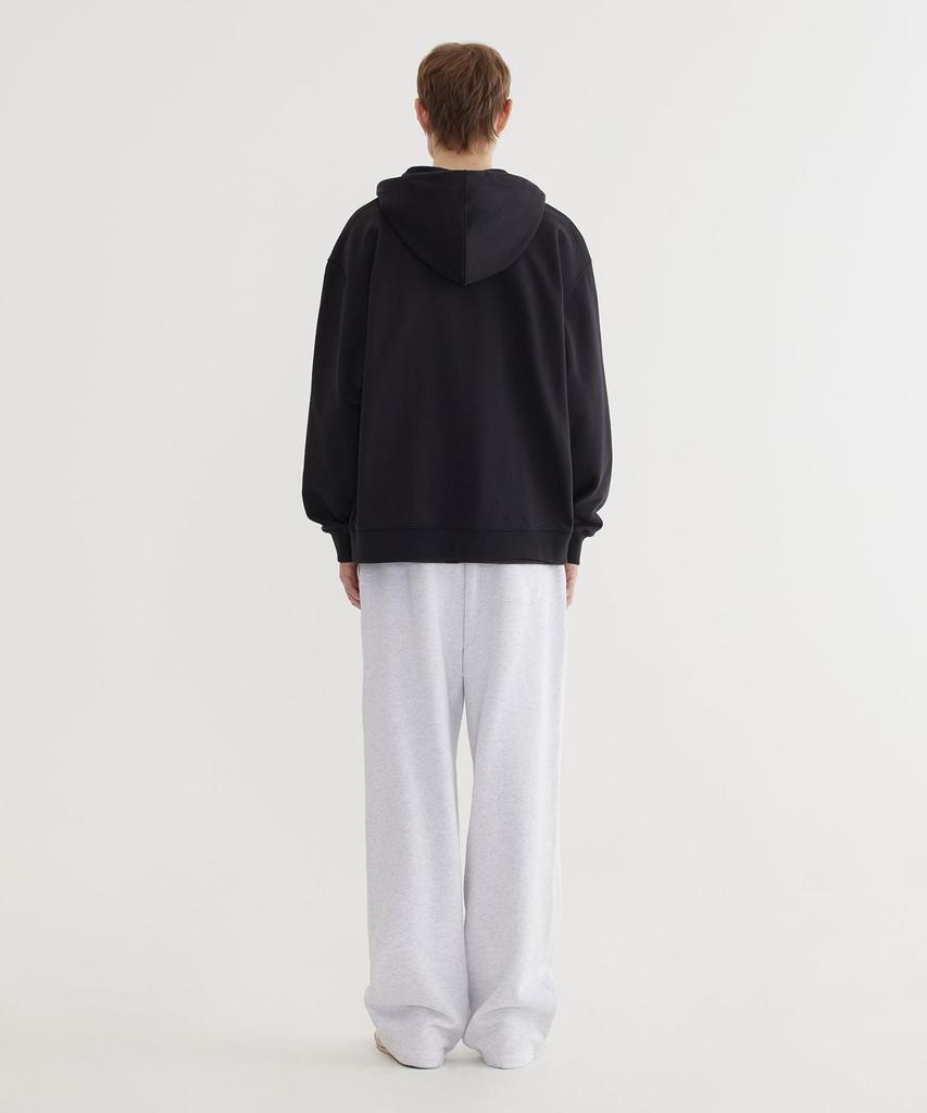 COVERNAT Semi-Wide Authentic Sweatpants Heather Gray