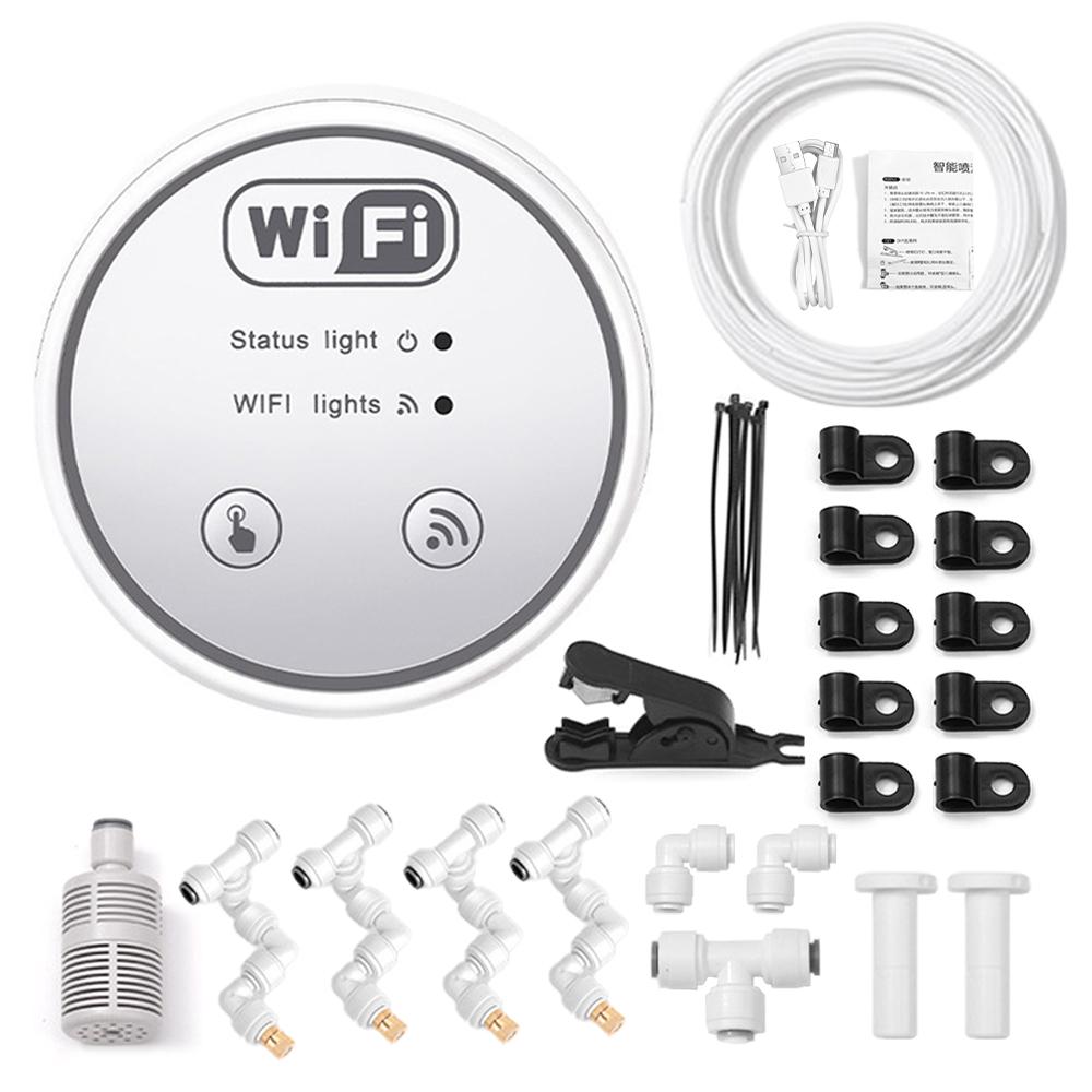 Wifi Gardening Water Timer Cellphone APP Control Garden Automatic Watering Device Balcony
