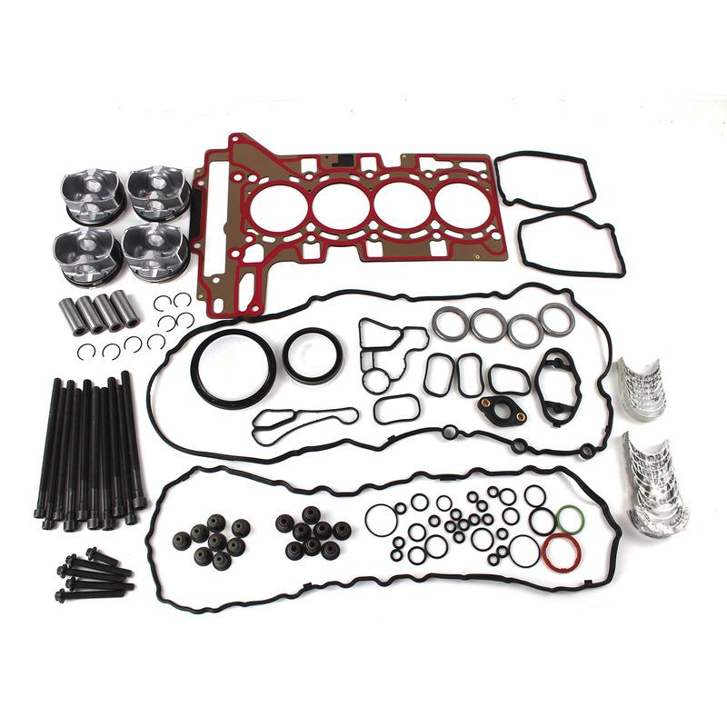 Engine Rebuild Gaskets Overhaul Kit CR 10:1 11127620697 For BMW X3 X4 228i 428i 2.0L N20B20A N20B20B N20B20D N26B20A Engine