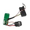 Metal Plastic Construction Brushless Control Board Switches Assembly for 16.8V Lithium Drills Three Pin Interface Design