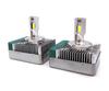 LED Bulbs D5S CANBUS 2 Pcs New Stronger Than Xenon 16000lm Off-Road Homologation