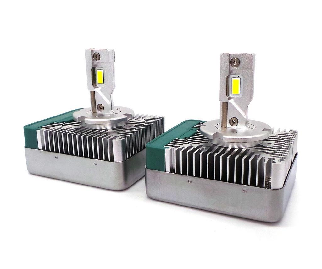 LED Bulbs D5S CANBUS 2 Pcs New Stronger Than Xenon 16000lm Off-Road Homologation