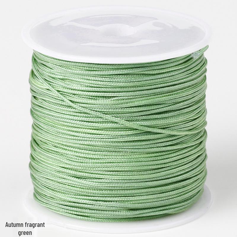 A-line Jade Nylon Thread for Jewelry and Bracelet Weaving – Star Moon Bodhi Rope Necklace DIY Crafting