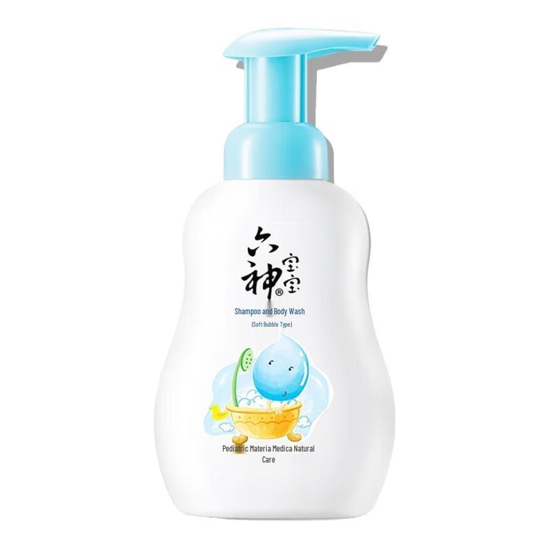 Liushen Baby Gentle Foam Wash & Shampoo
