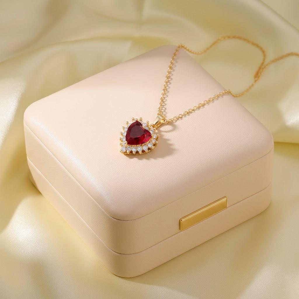 

Женское ожерелье: Новая подвеска-цветок из циркония, модный дизайн из титановой стали