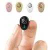 S650 1Pc Mini In-Ear Wireless Bluetooth-kompatibel Stereo Kopfhörer Button Control Headset