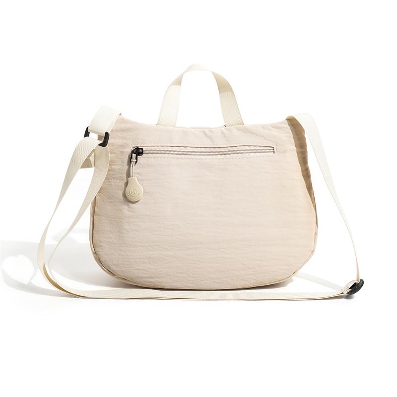 Axelväska Lättviktig Stor Kapacitet Nylon Crossbody-väska