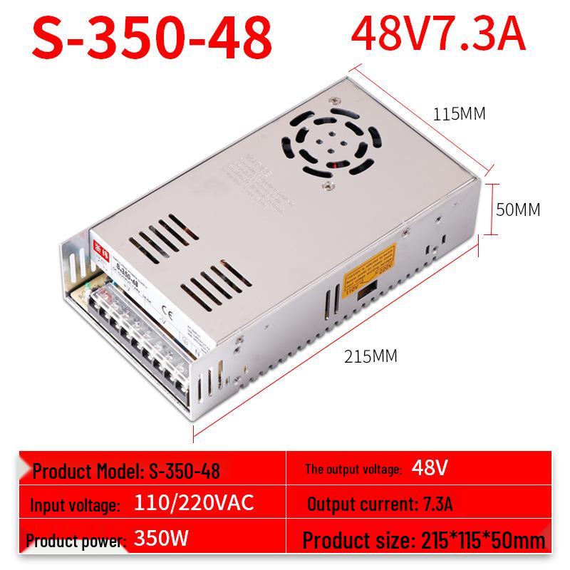 AC To DC Switching Power Supply Module S-15-800W, Output Options: 5V, 12V, 24V, 36V, 48V
