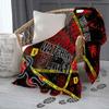 True Crime Throw Blanket – Gripping Gift for Fans of Serial Killers, True Detective & Crime Scene Mysteries