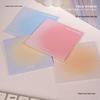 Gradient Sticky Memo Pads: Colorful, High-Value, Reusable Note Papers for Student Journals.