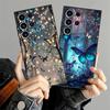 Dream Butterfly Case for Samsung Galaxy S26 Ultra S20 Ultra Note 20 8 9 10 S23 S24 S10 S9 S25 Plus S21 FE Funda Phone Cover