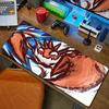 Computer Carpet Accessories Office Mouse Pad Large Washable Nonslip Pokemon Kingler Xmm Game Laptop Desk Mat Keyboard Rug
