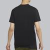 Nike Casual Sport Breathable Round Neck Printed Short Sleeve T-Shirt Men Tops Black CT6533-010