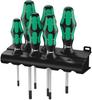Wera 05028062001 Torx Screwdriver Set with Rack 367/6 (6-Piece Set)