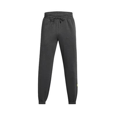 Solid Color Sports Fashion Knitted Cuffed Casual Pants Men Bottoms Gray 1387097-025