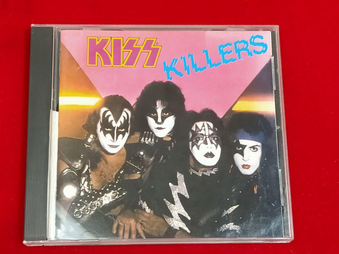 

[USED] CD KISS 20th anniversary of debut Kiss Killers with obi