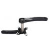 BOLANY Mountain Bike Crank Arm Set Aluminum Alloy Black 8 to 12 Speed CNC Machining Bike Accessories