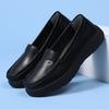 Fashion 2025 New Platform Women's Nurse Shoes Summer Soft Sole Breathable Sleeve Feet Loafers Comfortable Work Shoes Zapatos Casuales
