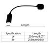 PC Condenser Computer Mic,USB 2.0 Microphones for Laptop/Notebook/PC/MSN/Skype