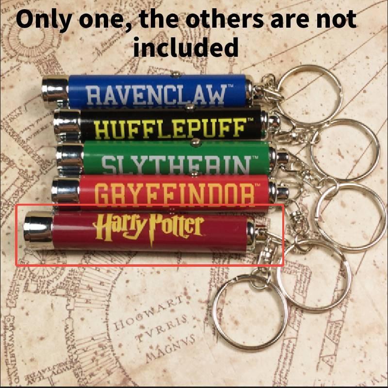 Pen Laser Potter Keychain Stylish Decoration Boy Book Bag Functional Multi