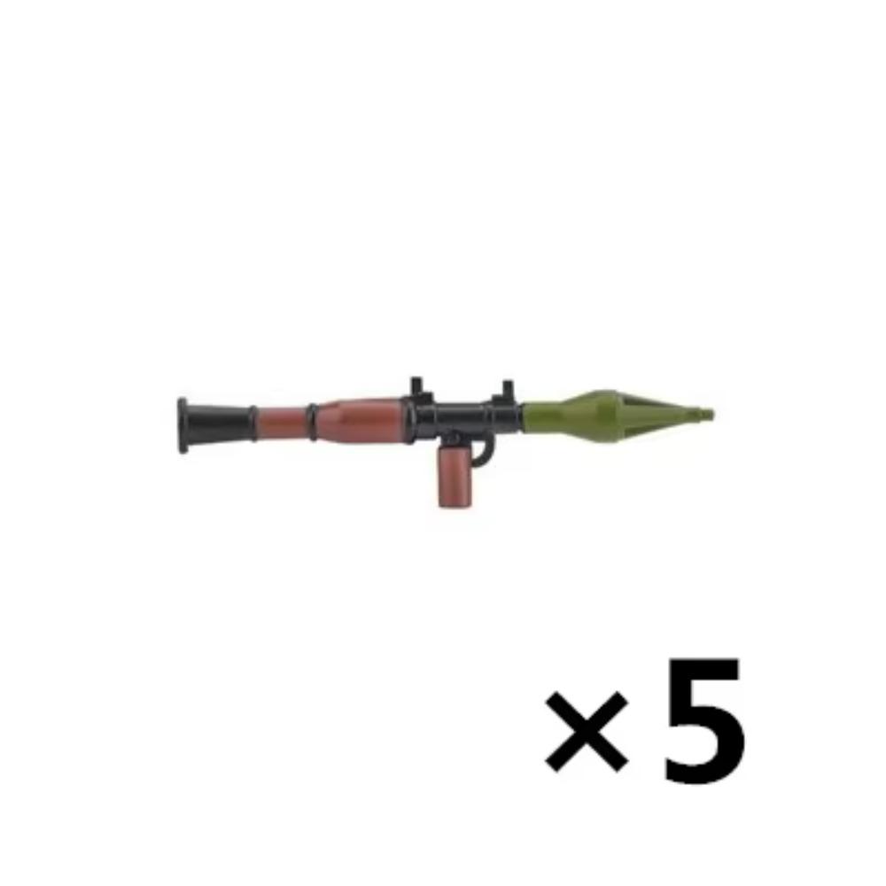 Military Building Blocks Solider Figure US Soviet Two-color 98K Gun Bobosha Anti-Tank Weapons Army Accessories MOC Toys Kid J010