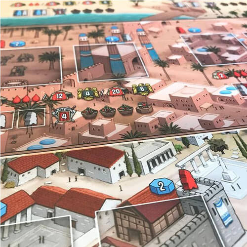 Raiders of Scythia Spiel