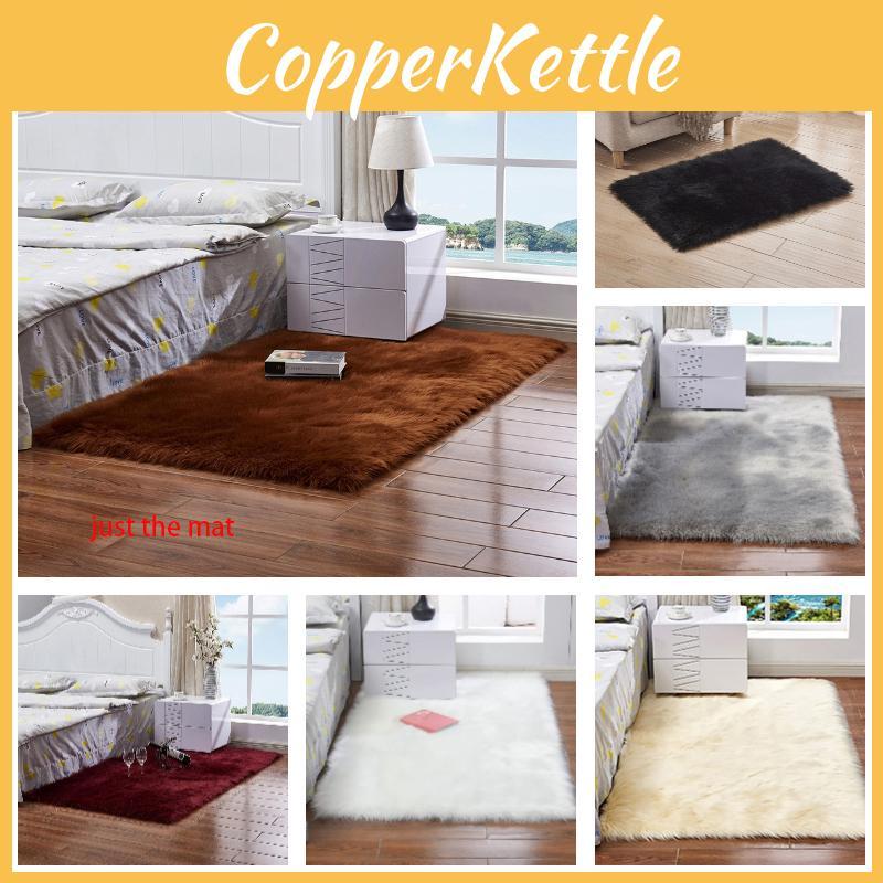 Hochwertiger Wollteppich für Schlafzimmer Leicht zu reinigen und maschinenwaschbar
