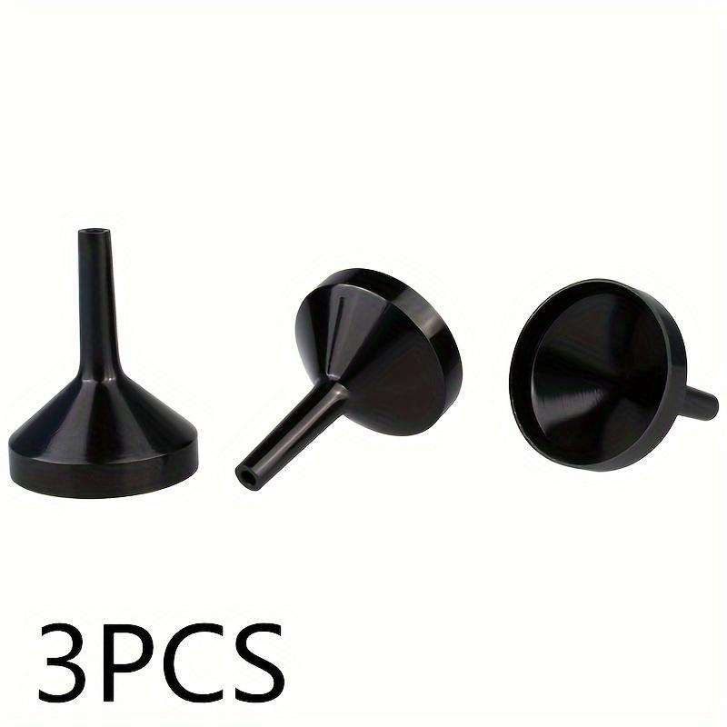 1/3/5pcs Refillable Perfume Bottle Funnel, Mini Perfume Travel Bottle Refillable, Bottom Fill Perfume Dispenser